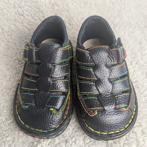 HUSH PUPPIES Coconut Sandal For Kids Size 24 = 7.5 US Perfect Used Condition! - Picture 4 of 10